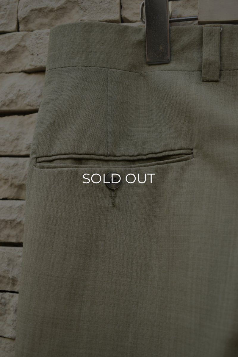 画像10: 60-70's summer wool slacks (10)