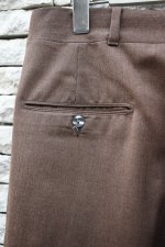 画像10: 60's Milton Barry wool slacks (10)