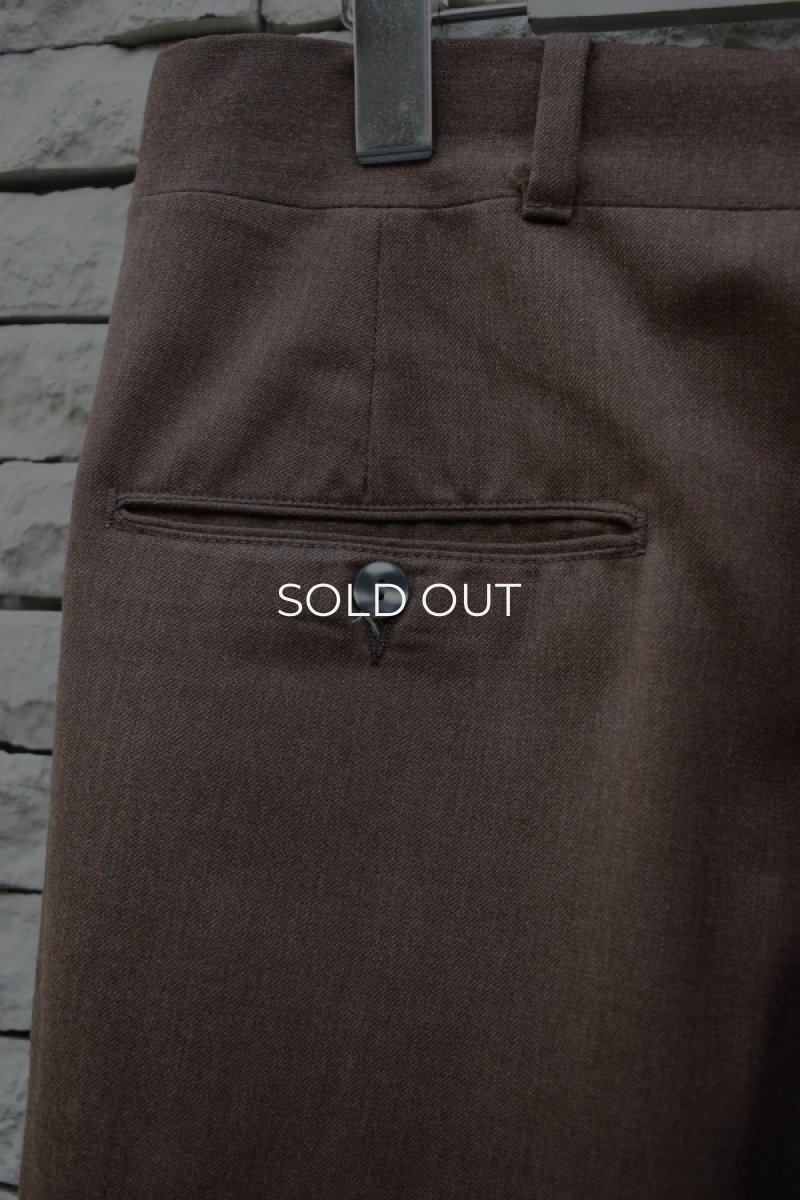 画像10: 60's Milton Barry wool slacks (10)