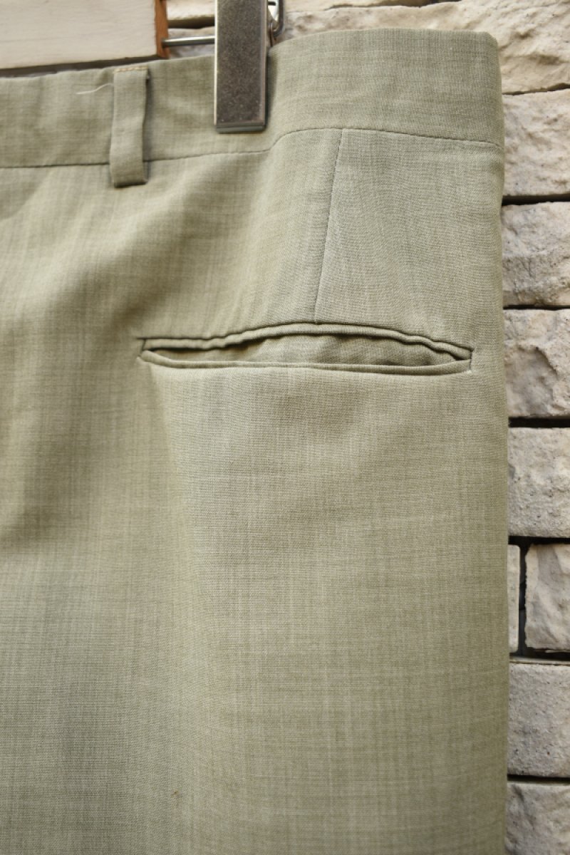 画像11: 60-70's summer wool slacks (11)