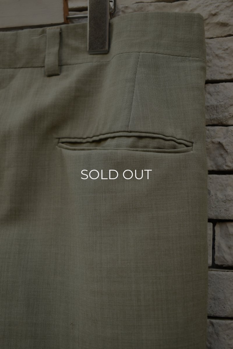画像11: 60-70's summer wool slacks (11)