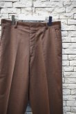 画像2: 60's Milton Barry wool slacks (2)