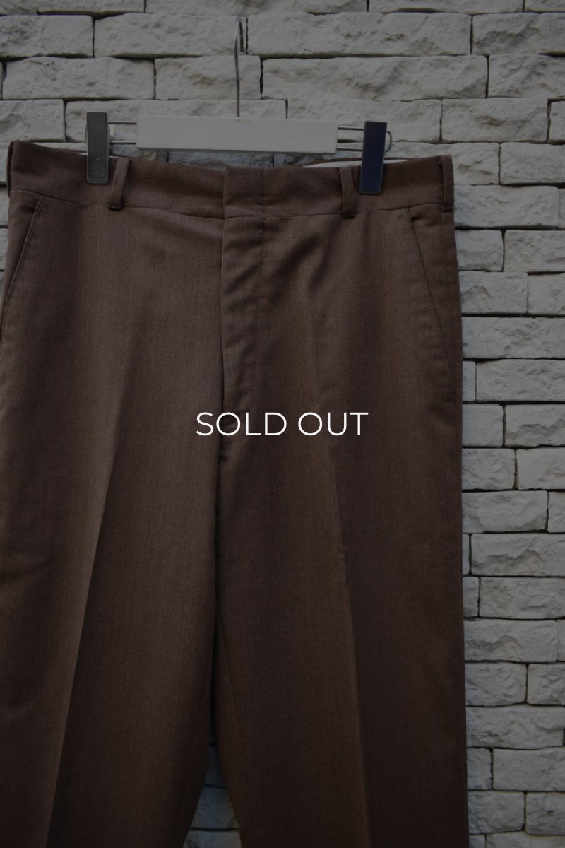 画像2: 60's Milton Barry wool slacks (2)