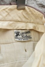 画像6: 40's LEVI STRAUSS Riders wool western slacks (6)