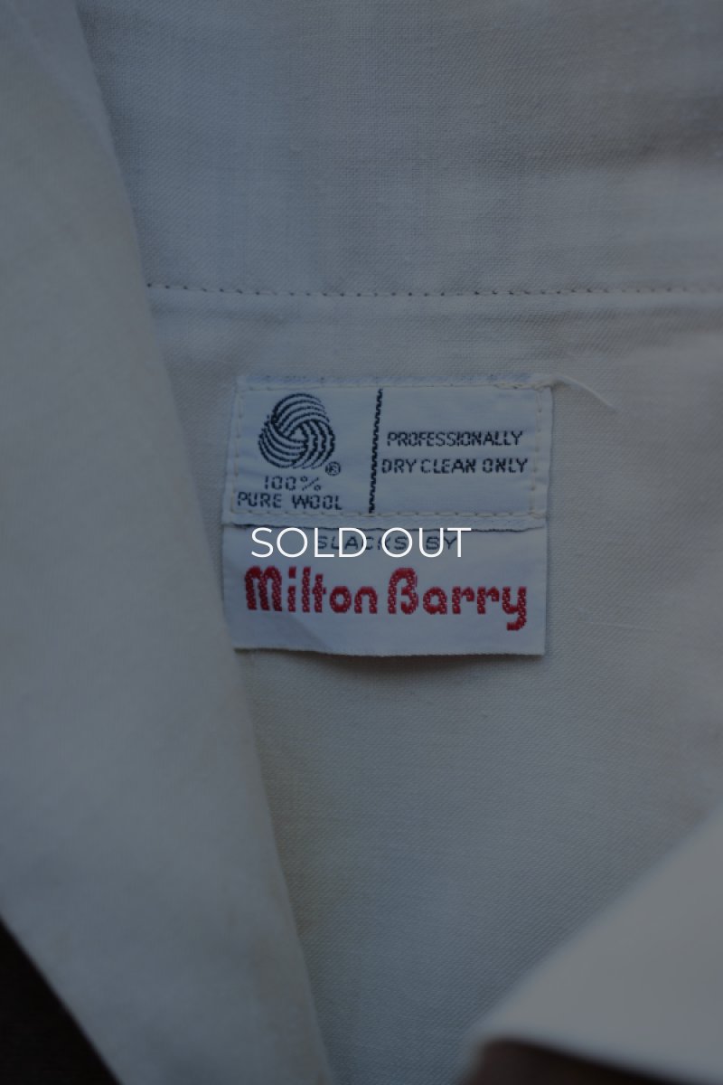 画像5: 60's Milton Barry wool slacks (5)