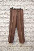 画像1: 60's Milton Barry wool slacks (1)