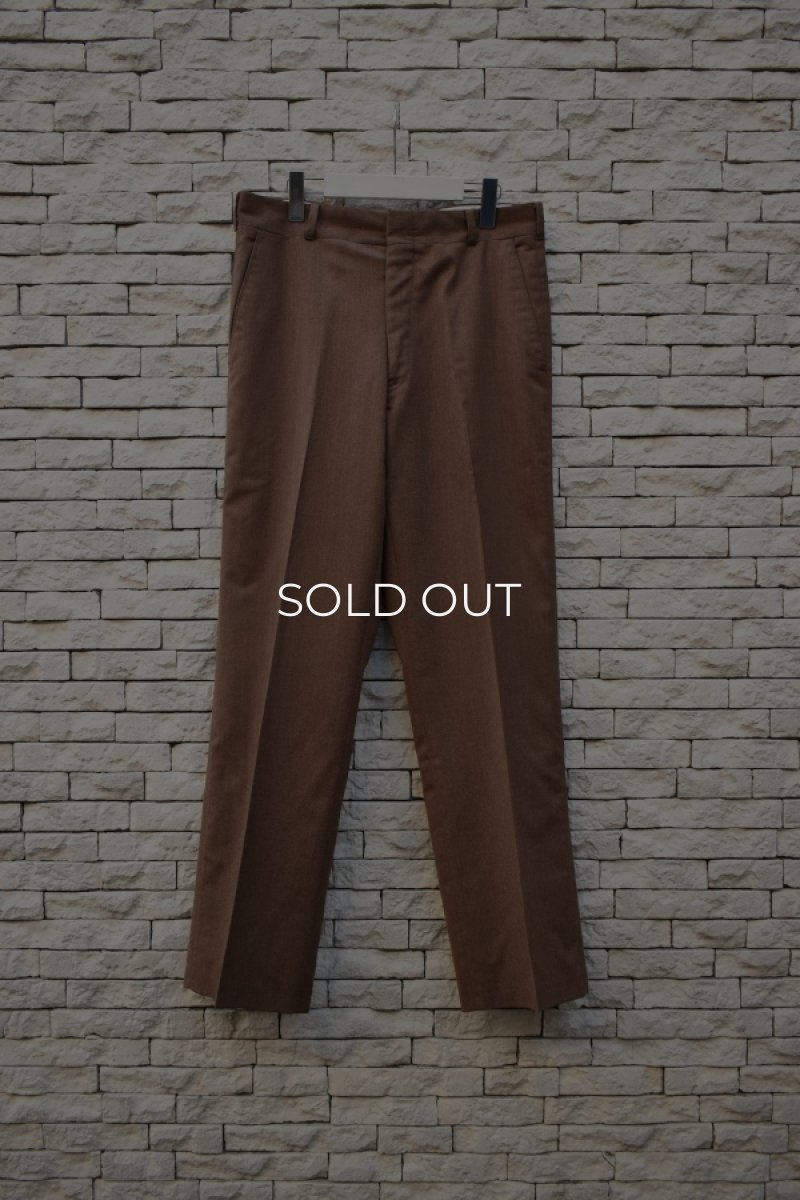 画像1: 60's Milton Barry wool slacks (1)