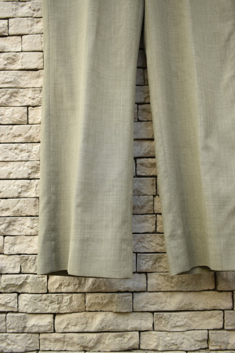 画像3: 60-70's summer wool slacks (3)