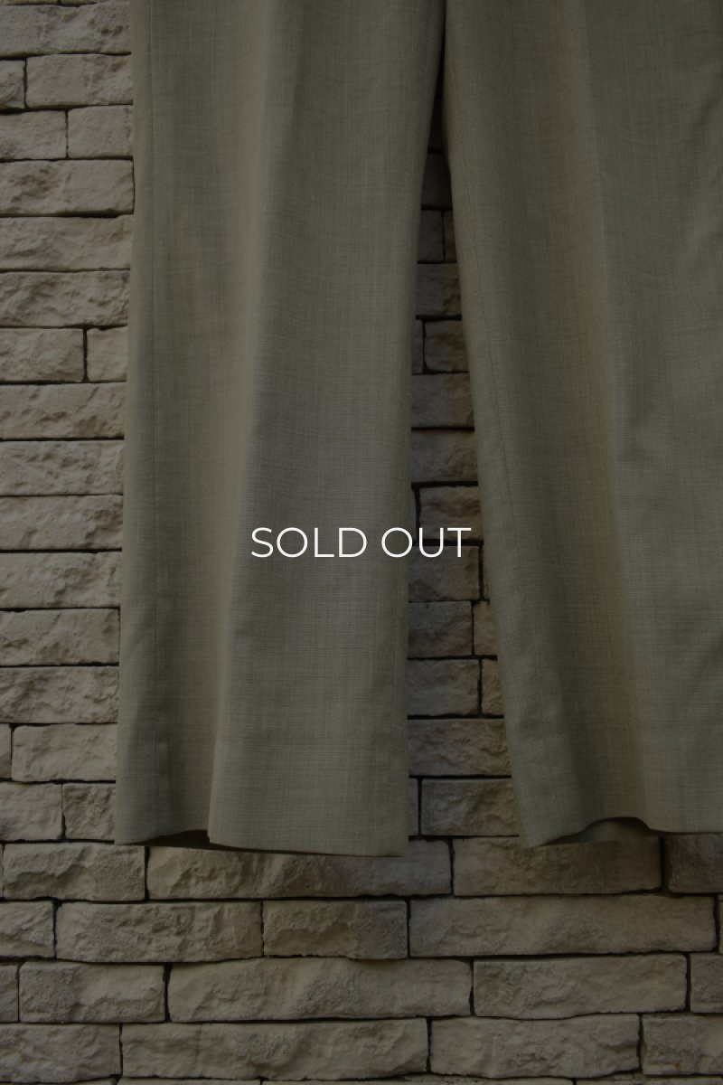 画像3: 60-70's summer wool slacks (3)