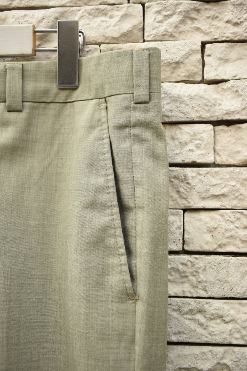画像6: 60-70's summer wool slacks (6)