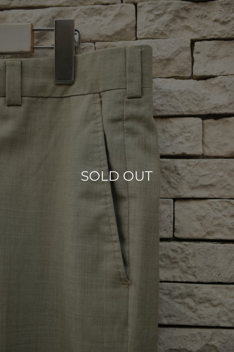 画像6: 60-70's summer wool slacks (6)