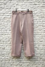 画像1: 40's LEVI STRAUSS Riders wool western slacks (1)