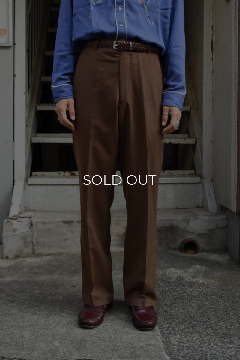 画像14: 60's Milton Barry wool slacks (14)