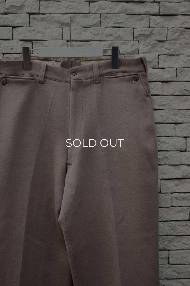 画像2: 40's LEVI STRAUSS Riders wool western slacks (2)