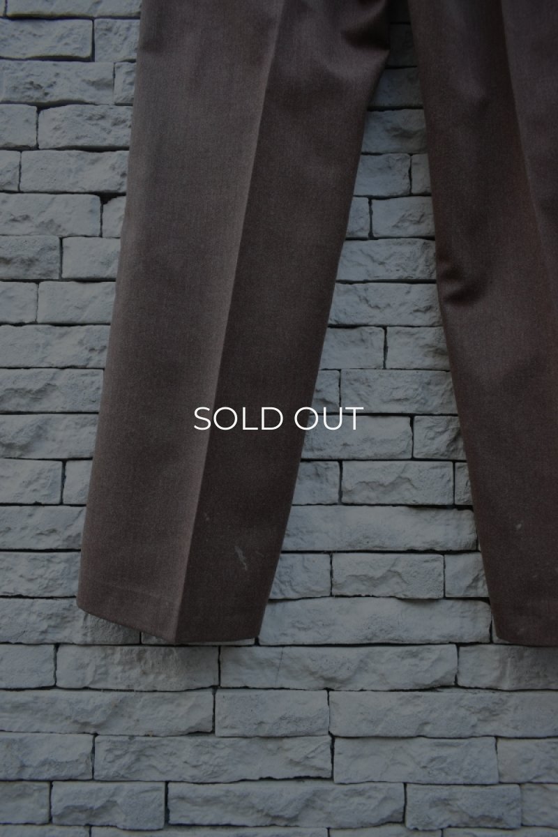 画像9: 60's Milton Barry wool slacks (9)