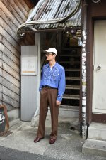 画像18: 60's Milton Barry wool slacks (18)