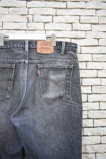 画像15: 90's Levi's 517 black denim pants -MADE IN USA- (15)