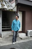 画像17: 80's L.L.Bean chamois cloth shirt -made in USA- (17)