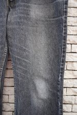 画像8: 90's Levi's 517 black denim pants -MADE IN USA- (8)