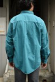 画像16: 80's L.L.Bean chamois cloth shirt -made in USA- (16)