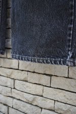 画像13: 90's Levi's 517 black denim pants -MADE IN USA- (13)