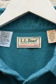 画像5: 80's L.L.Bean chamois cloth shirt -made in USA- (5)