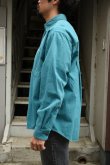 画像15: 80's L.L.Bean chamois cloth shirt -made in USA- (15)