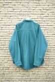 画像9: 80's L.L.Bean chamois cloth shirt -made in USA- (9)