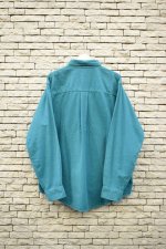 画像9: 80's L.L.Bean chamois cloth shirt -made in USA- (9)