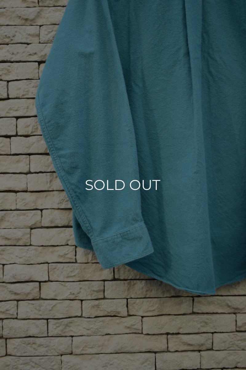 画像11: 80's L.L.Bean chamois cloth shirt -made in USA- (11)