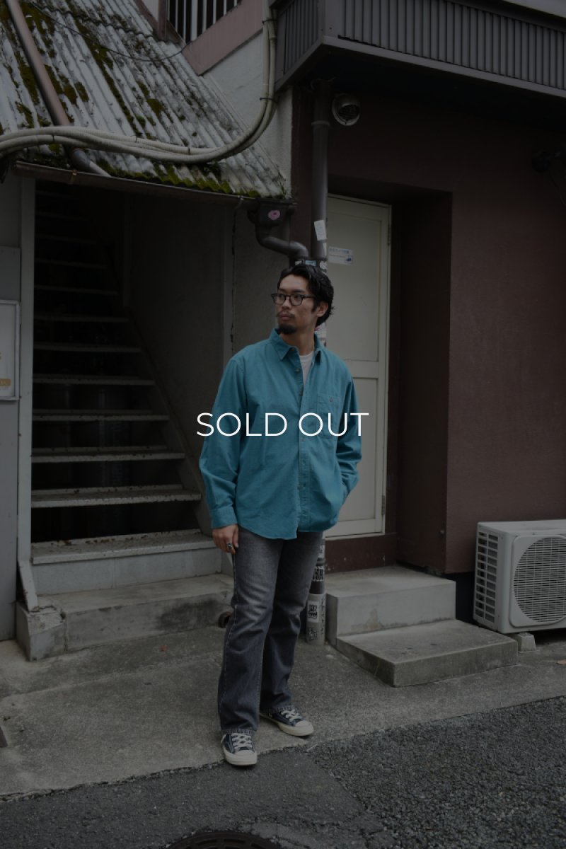 画像24: 90's Levi's 517 black denim pants -MADE IN USA- (24)