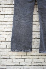 画像16: 90's Levi's 517 black denim pants -MADE IN USA- (16)