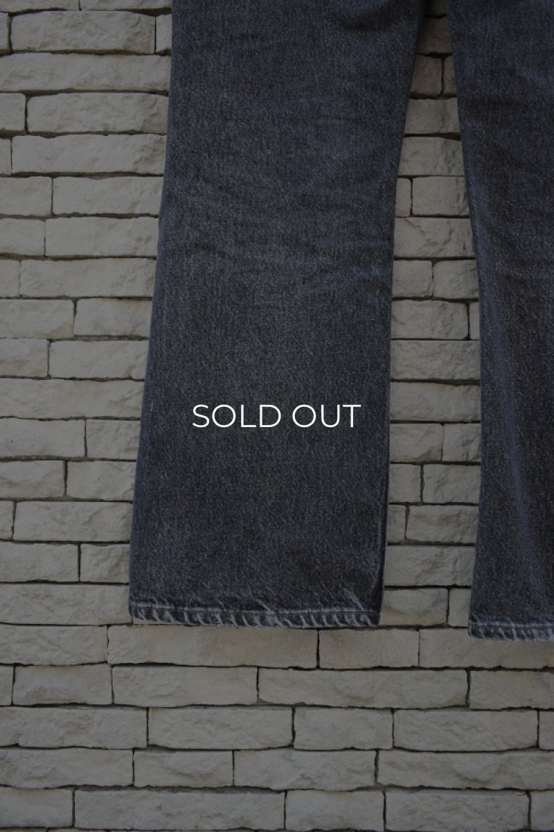 画像16: 90's Levi's 517 black denim pants -MADE IN USA- (16)