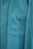 画像7: 80's L.L.Bean chamois cloth shirt -made in USA- (7)