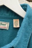 画像6: 80's L.L.Bean chamois cloth shirt -made in USA- (6)