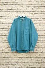 画像1: 80's L.L.Bean chamois cloth shirt -made in USA- (1)