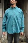画像14: 80's L.L.Bean chamois cloth shirt -made in USA- (14)