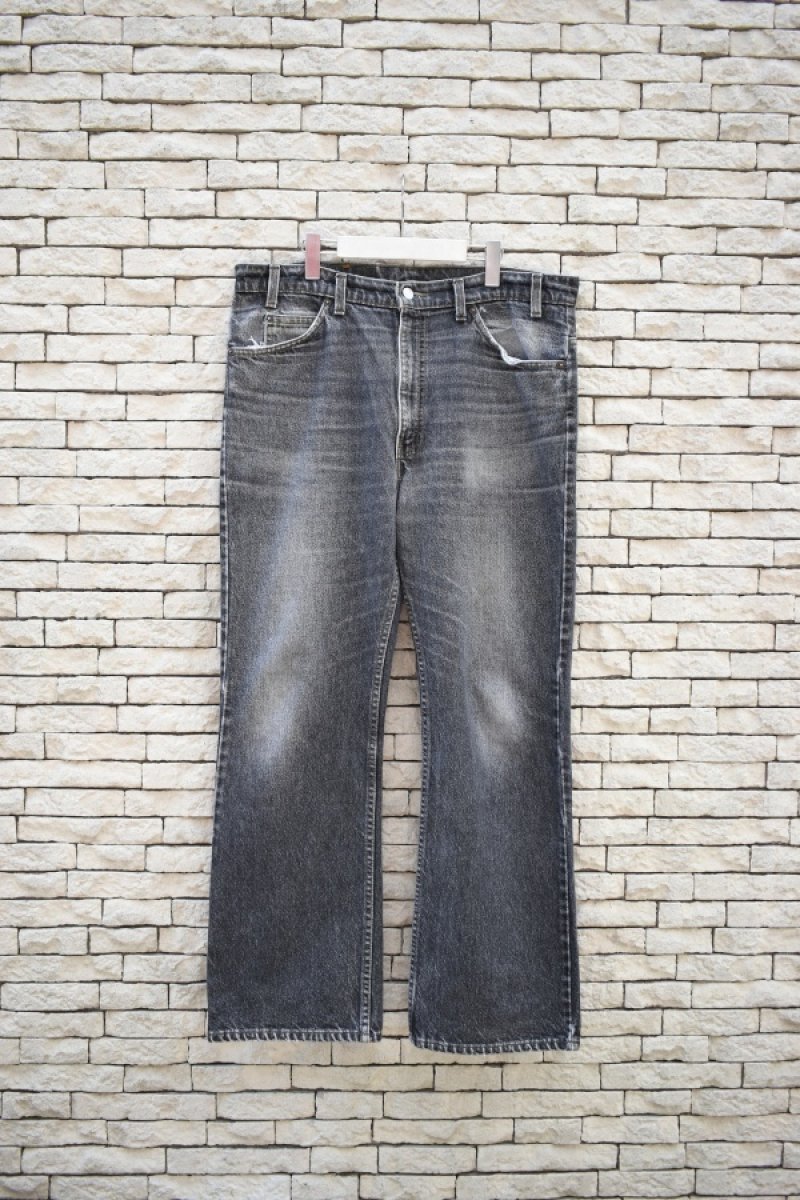 画像1: 90's Levi's 517 denim pants -MADE IN USA- (1)