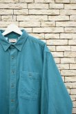 画像2: 80's L.L.Bean chamois cloth shirt -made in USA- (2)