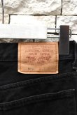 画像13: 90's Levi's 517 black denim pants -MADE IN USA- (13)