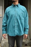 画像13: 80's L.L.Bean chamois cloth shirt -made in USA- (13)