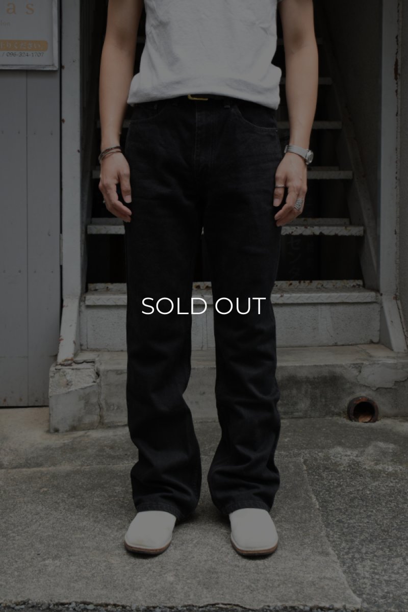 画像16: 90's Levi's 517 black denim pants -MADE IN USA- (16)