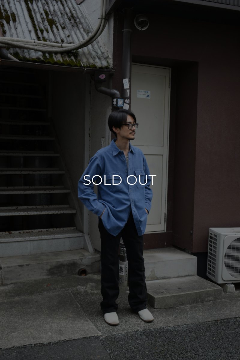 画像20: 90's Levi's 517 black denim pants -MADE IN USA- (20)