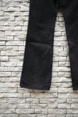画像12: 90's Levi's 517 black denim pants -MADE IN USA- (12)