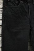 画像9: 90's Levi's 517 black denim pants -MADE IN USA- (9)