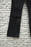 画像3: 90's Levi's 517 black denim pants -MADE IN USA- (3)