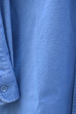 画像9: 80's L.L.Bean chamois cloth shirt -made in USA- (9)