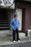 画像21: 80's L.L.Bean chamois cloth shirt -made in USA- (21)
