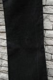 画像15: 90's Levi's 517 black denim pants -MADE IN USA- (15)