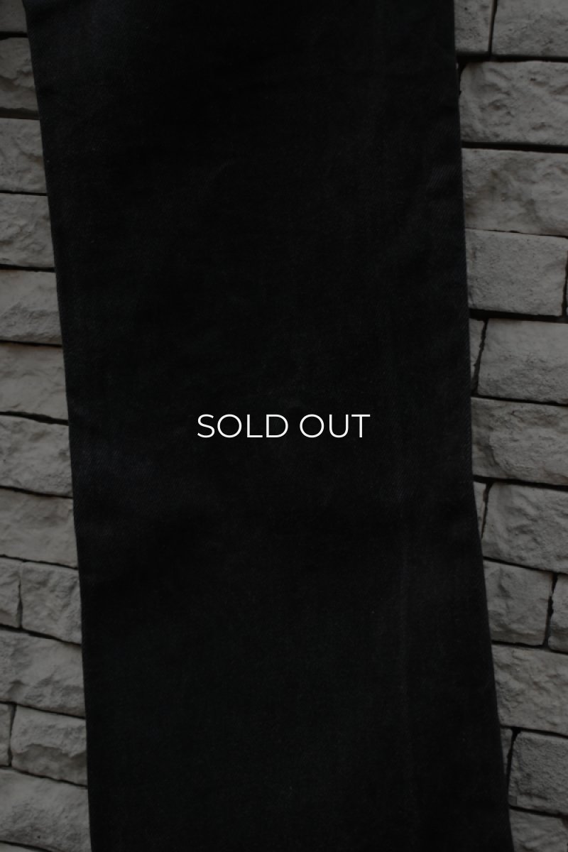 画像15: 90's Levi's 517 black denim pants -MADE IN USA- (15)